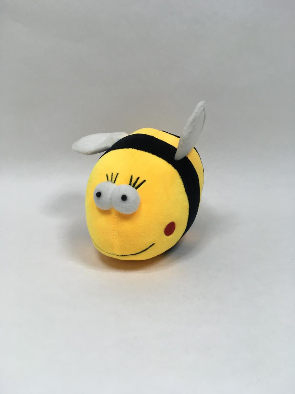 Hummel, Biene, Wespe Knuffel liegend 18 cm selten