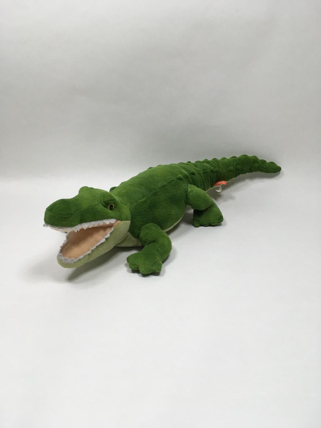 Krokodil Wild Republic liegend 60 cm selten