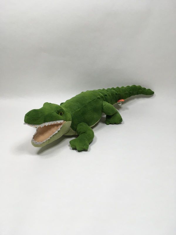 Krokodil Wild Republic liegend 60 cm selten