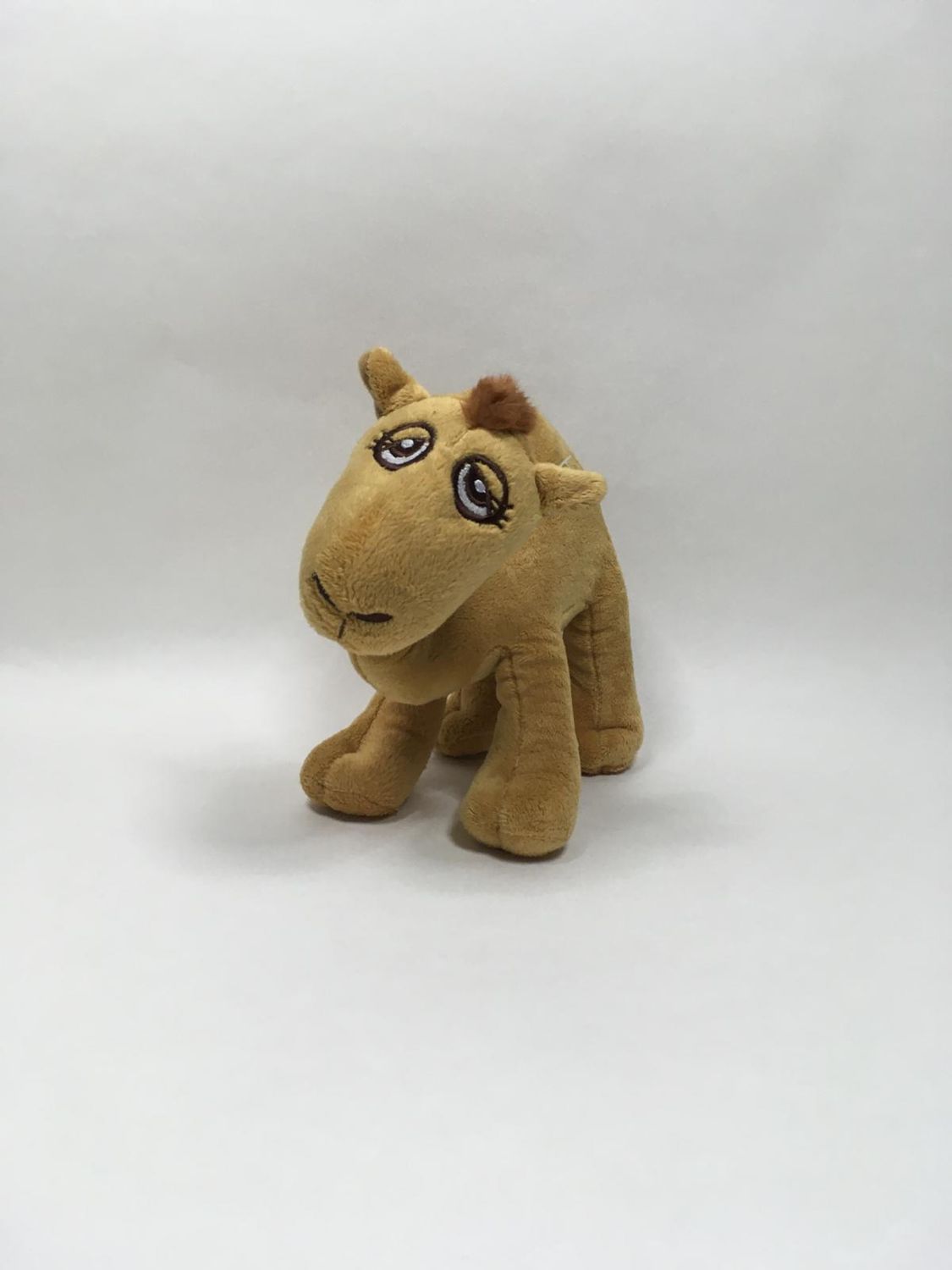 Kamel Knuffel stehend 33 cm selten