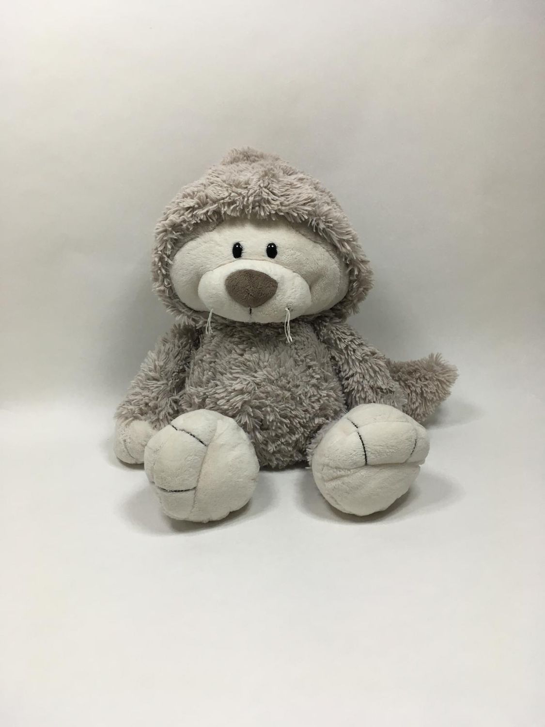 Nici Schneekatze XL sitzend 55 cm Mega Sammlerstück