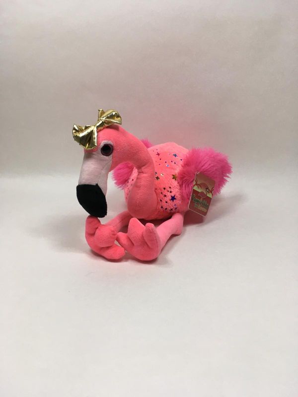 Flamingo Whitehouse stehend 53 cm Neuwertig mit Etikett