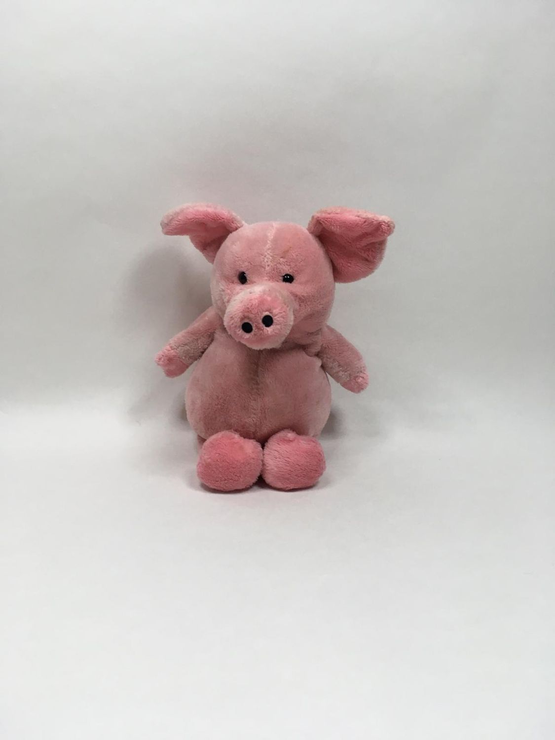 Schwein Der dicke Waldemar Helme Heine stehend 33 cm Sammlerstück