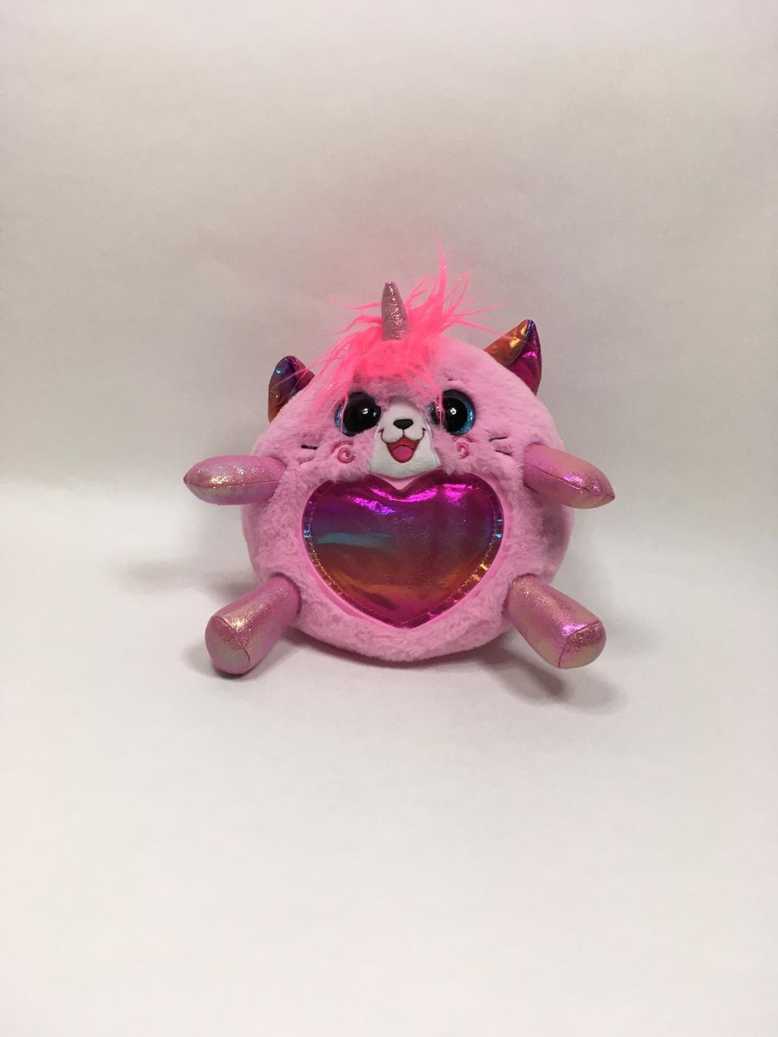 Einhorn Rainbocorns Zuru sitzend 25 cm Sammlerstück