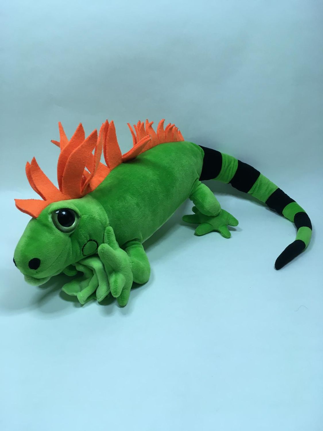 Salamander Chamäleon Eidechse Echse Nature Planet stehend 110 cm selten