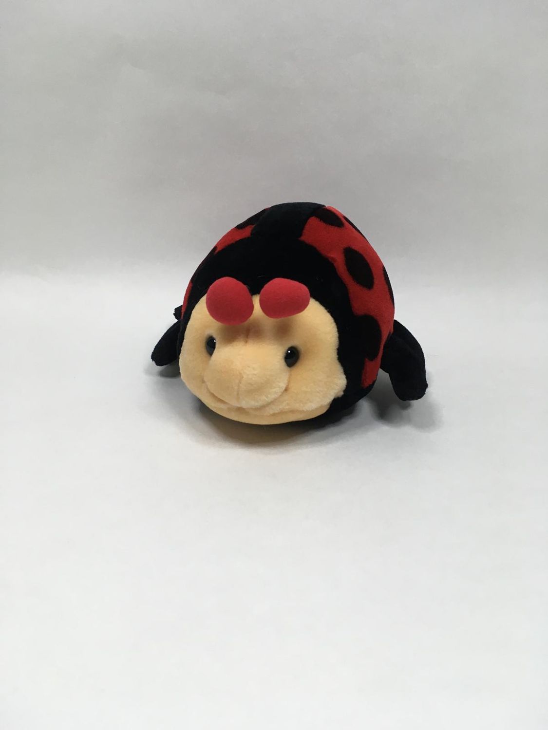 Marienkäfer Knuffel liegend 20 cm selten