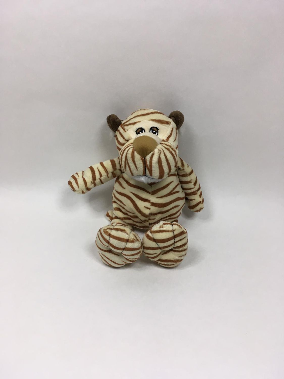 Tiger Knuffel stehend 35 cm selten