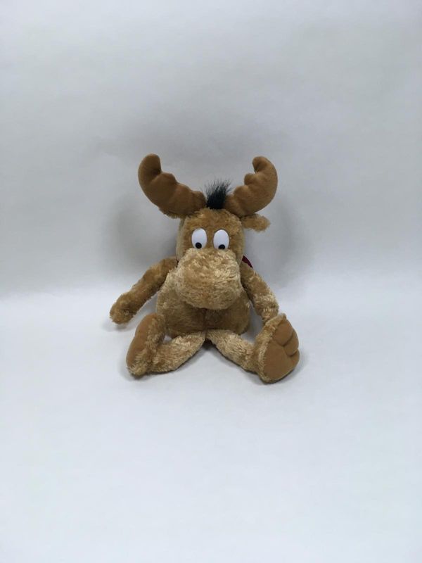 Elch Uli Stein stehend 40 cm Sammlerstück