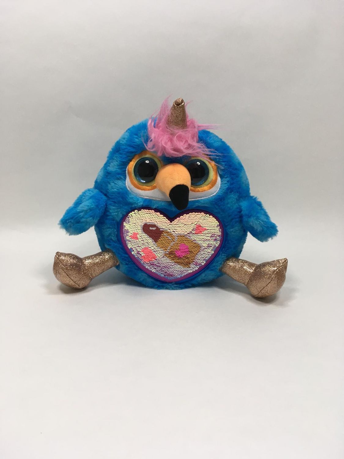 Einhorn Rainbocorns Zuru sitzend 28 cm Sammlerstück