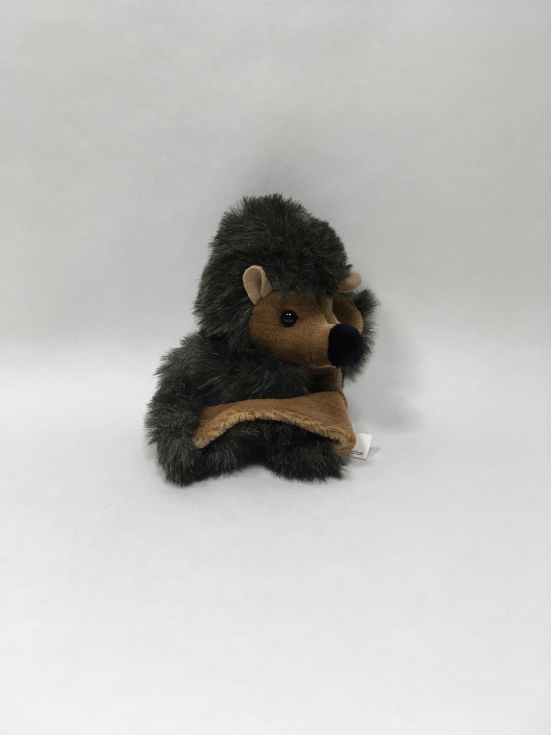 Igel Handpuppe Plush Pups stehend 28cm Sammlerstück