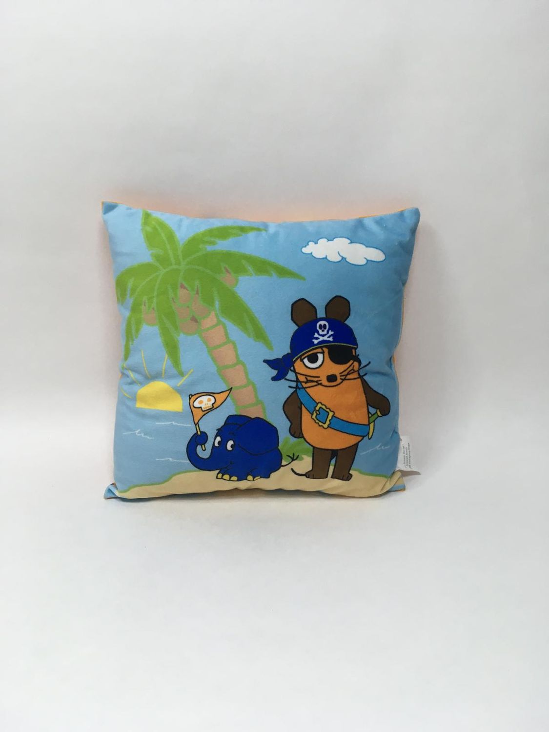 Deko Kissen Sendung mit der Maus WDR stehend 28*28 cm selten