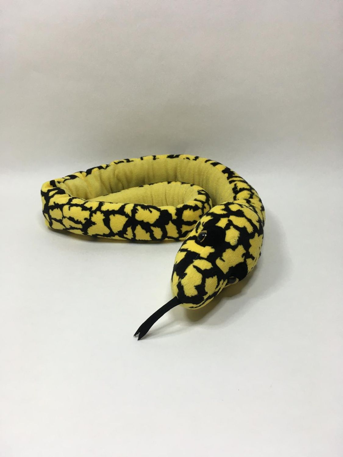 Schlange Wild Republic liegend 138 cm sehr selten