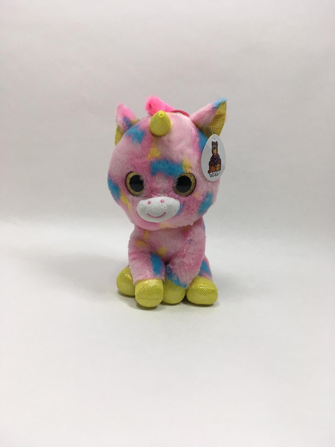 Einhorn Jafri Toys sitzend 28 cm Neuwertig mit Etikett