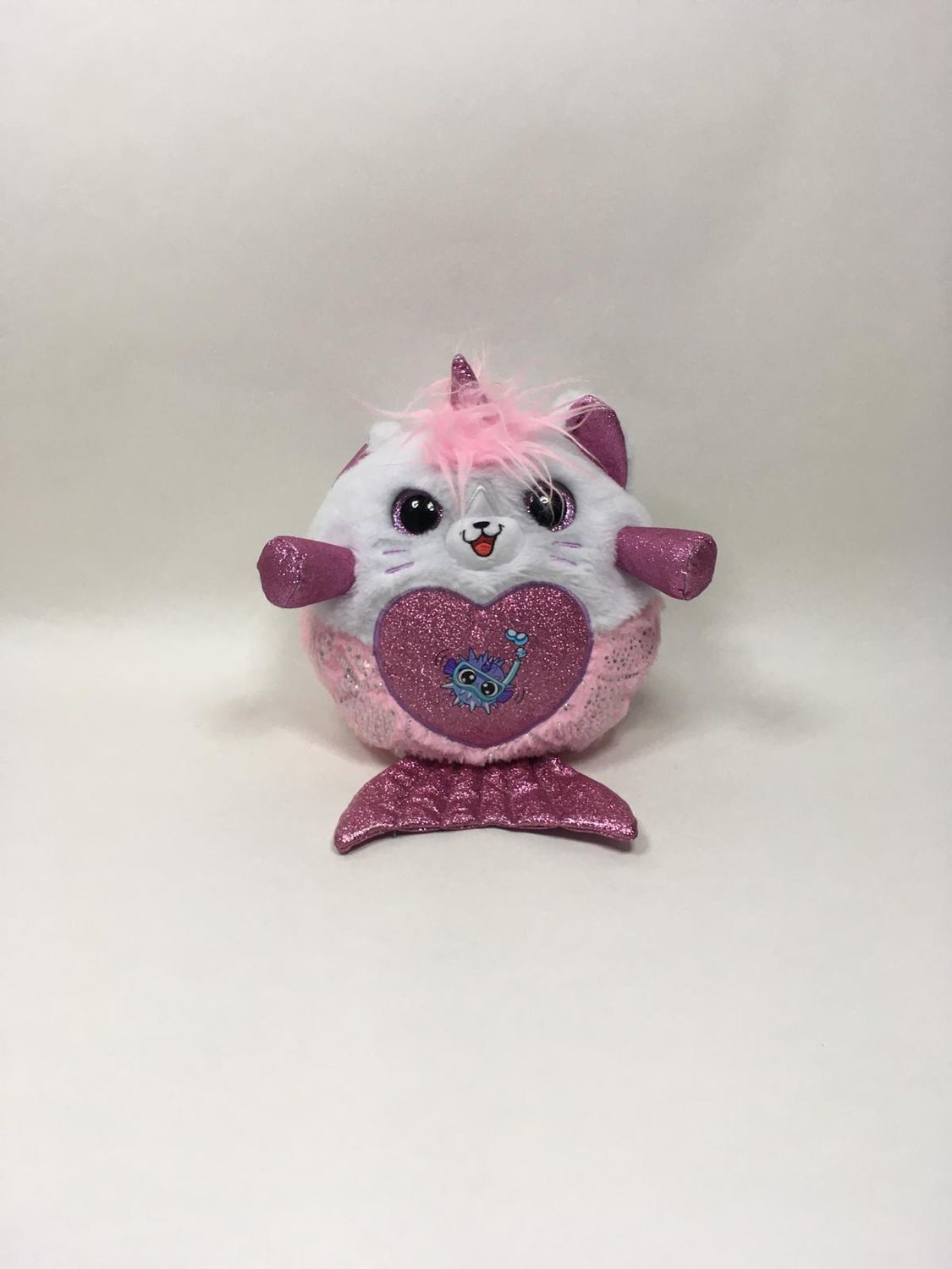 Einhorn Rainbocorns Zuru stehend 35 cm Sammlerstück