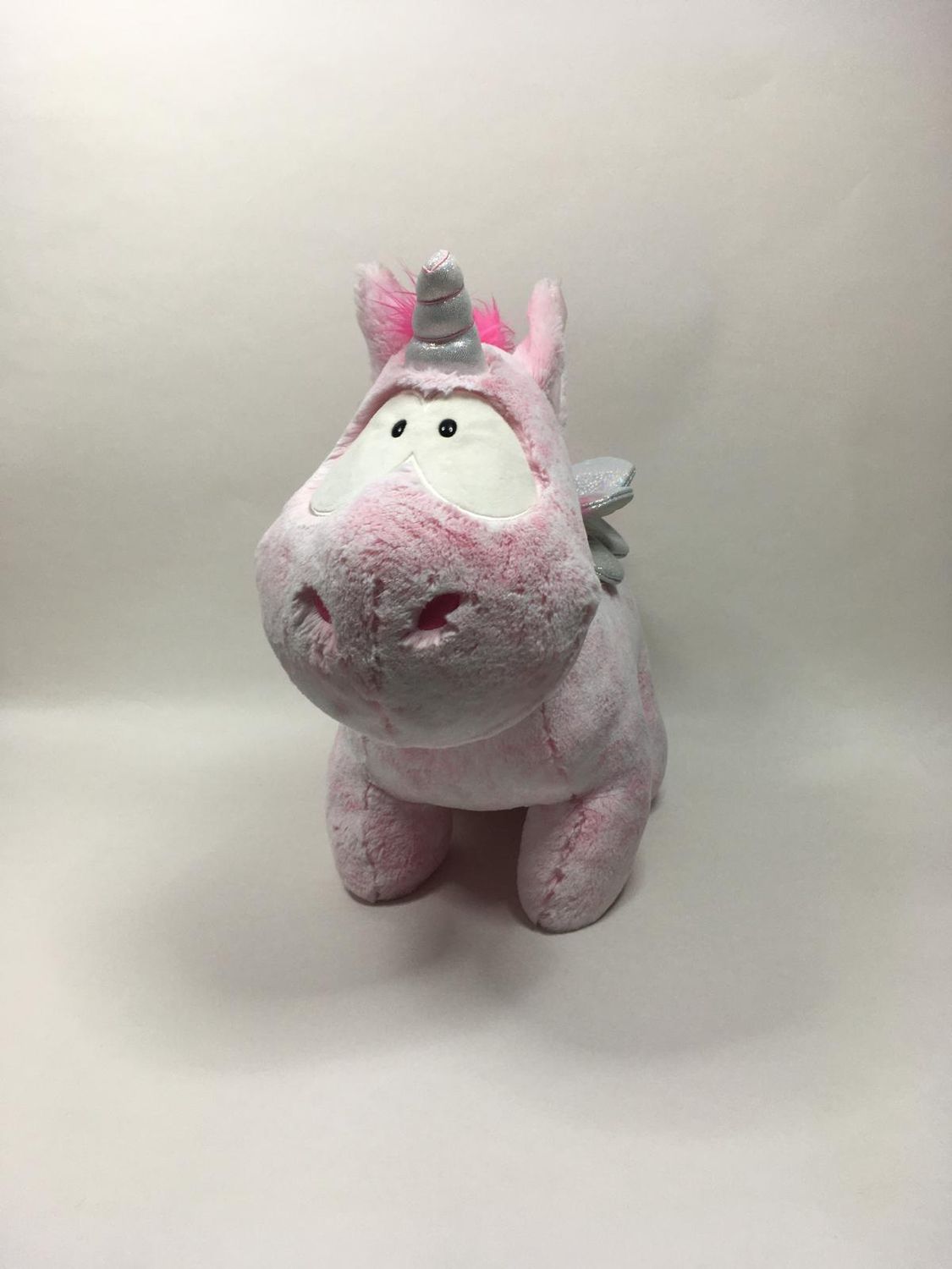 XXL Nici Einhorn Pink Harmony stehend 70 cm 0,705 kg Mega Rarität