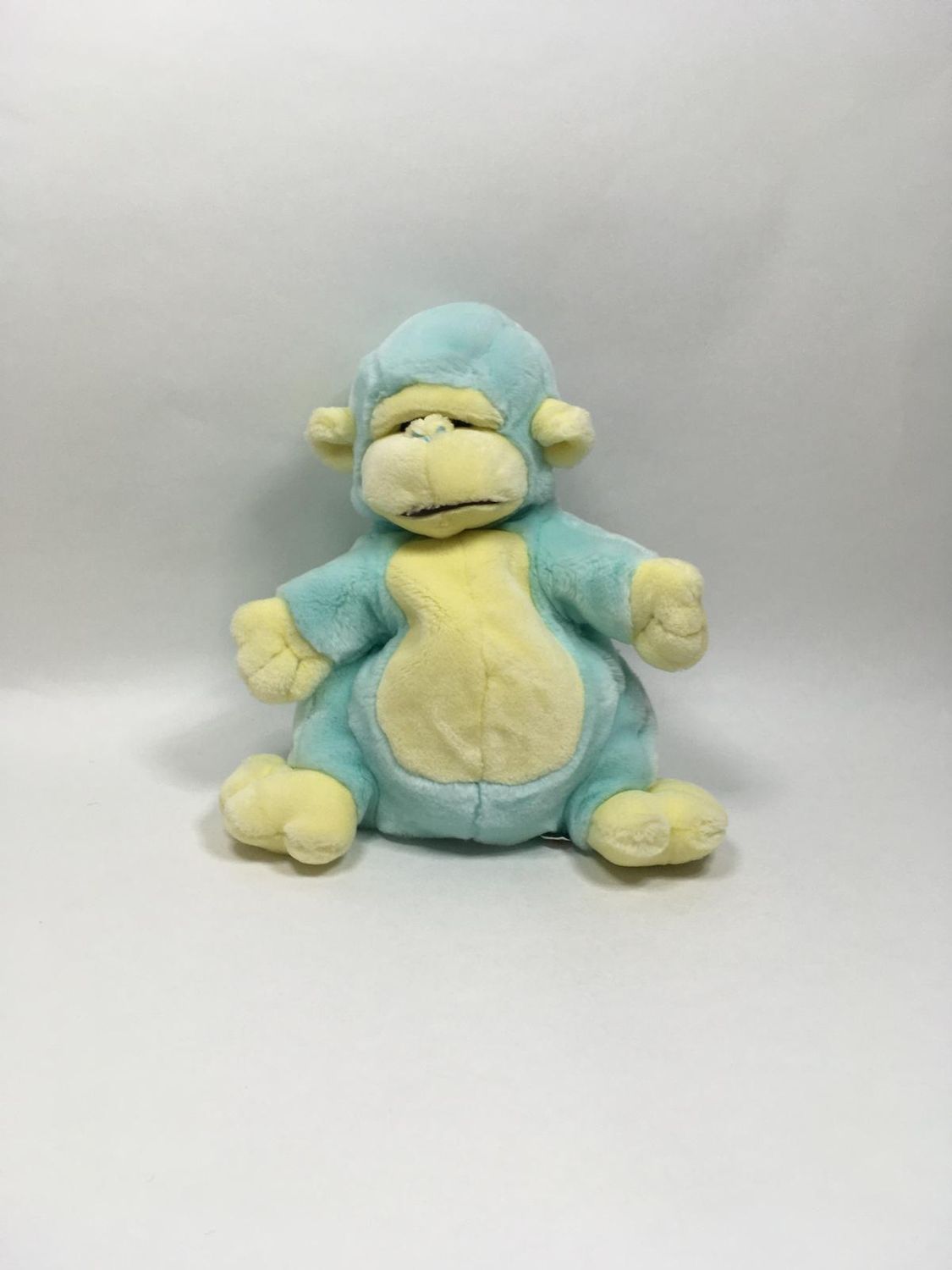 Affe Handpuppe Bob der Bär stehend 38 cm selten
