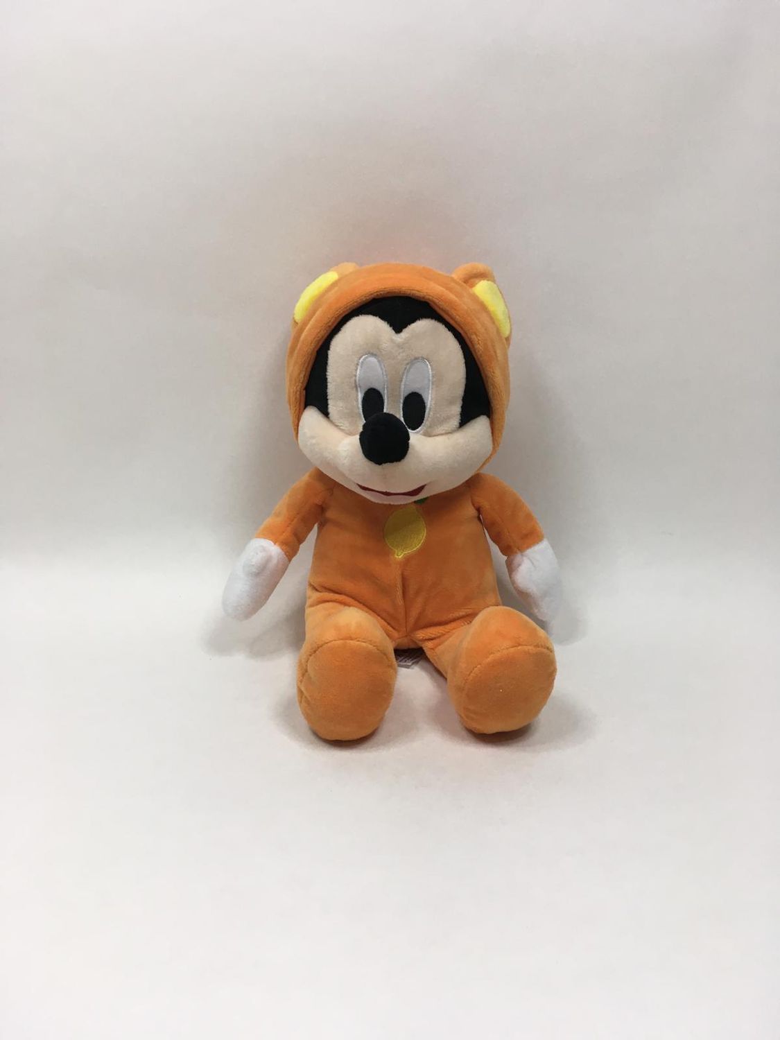 Disney Mickey Mouse im Pyjama Whitehouse stehend 35 cm Sammlerstück