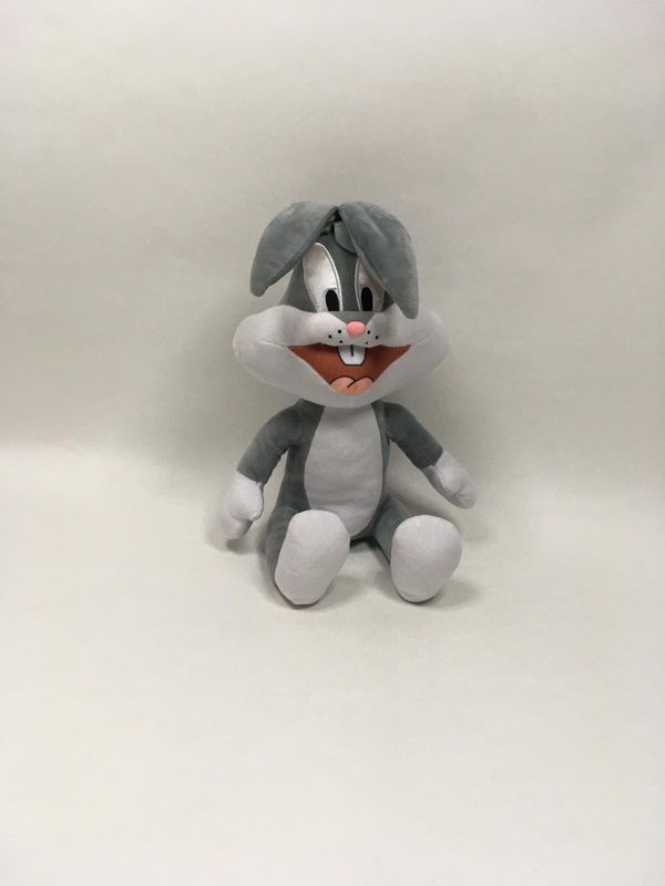 Bugs Bunny Hase Play by Play sitzend 30 cm selten Bugs Bunny Hase Play by Play sitzend 30 cm selten
