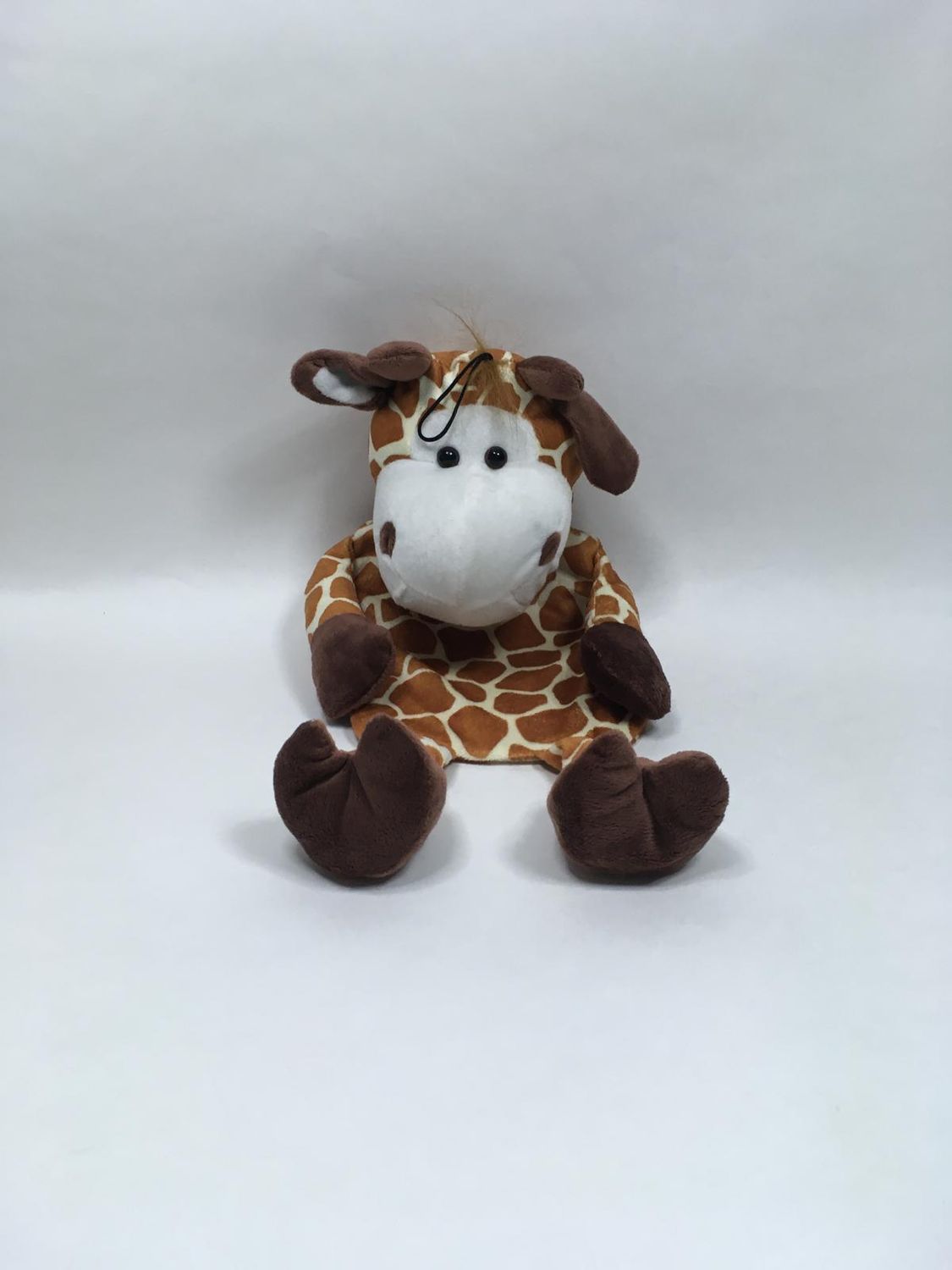 Giraffe Wärmeflasche Knuffel stehend 45cm selten