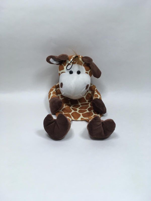 Giraffe Wärmeflasche Knuffel stehend 45cm selten