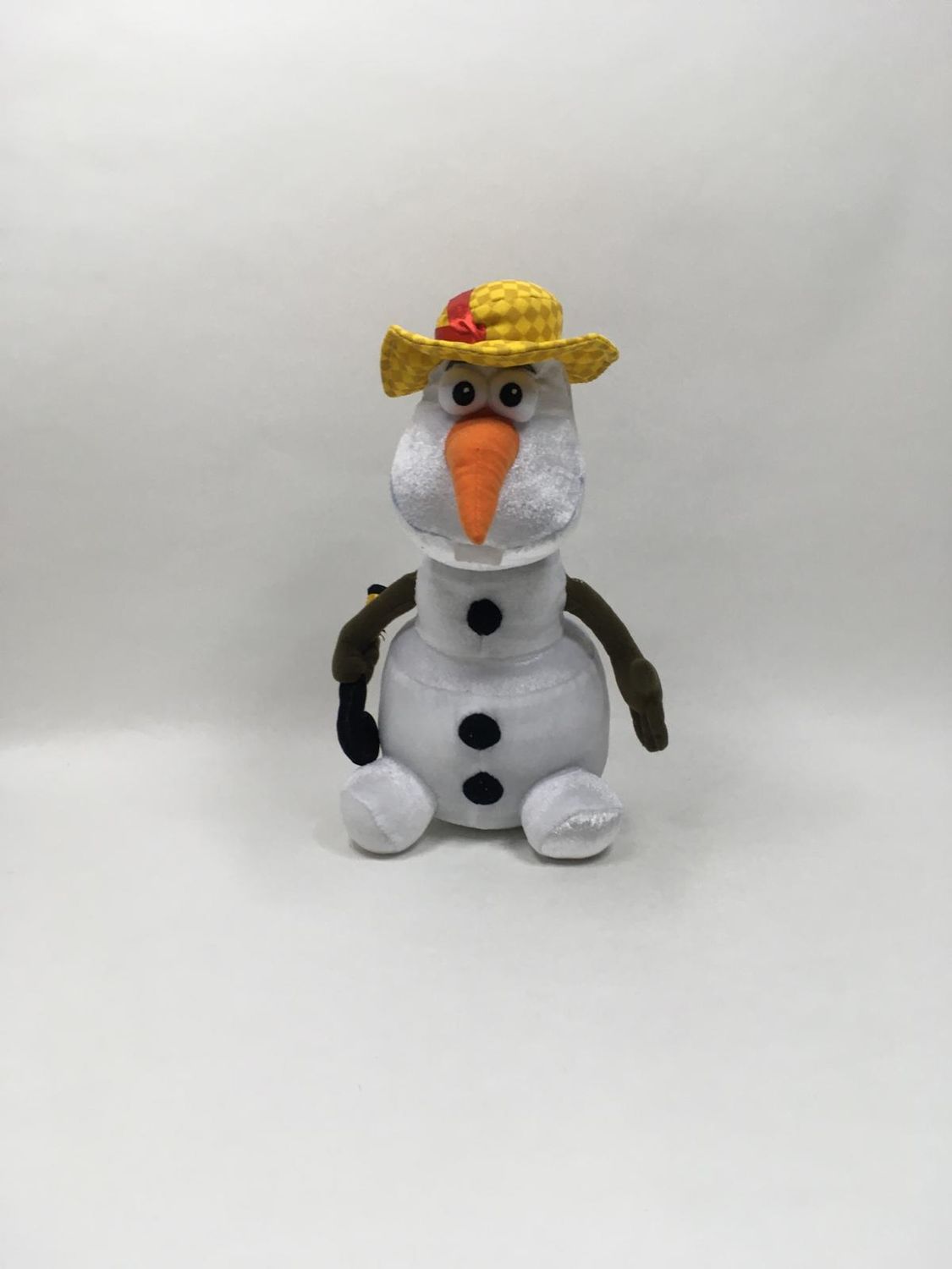 Disney Eiskönigin Schneemann Olaf stehend 35 cm selten