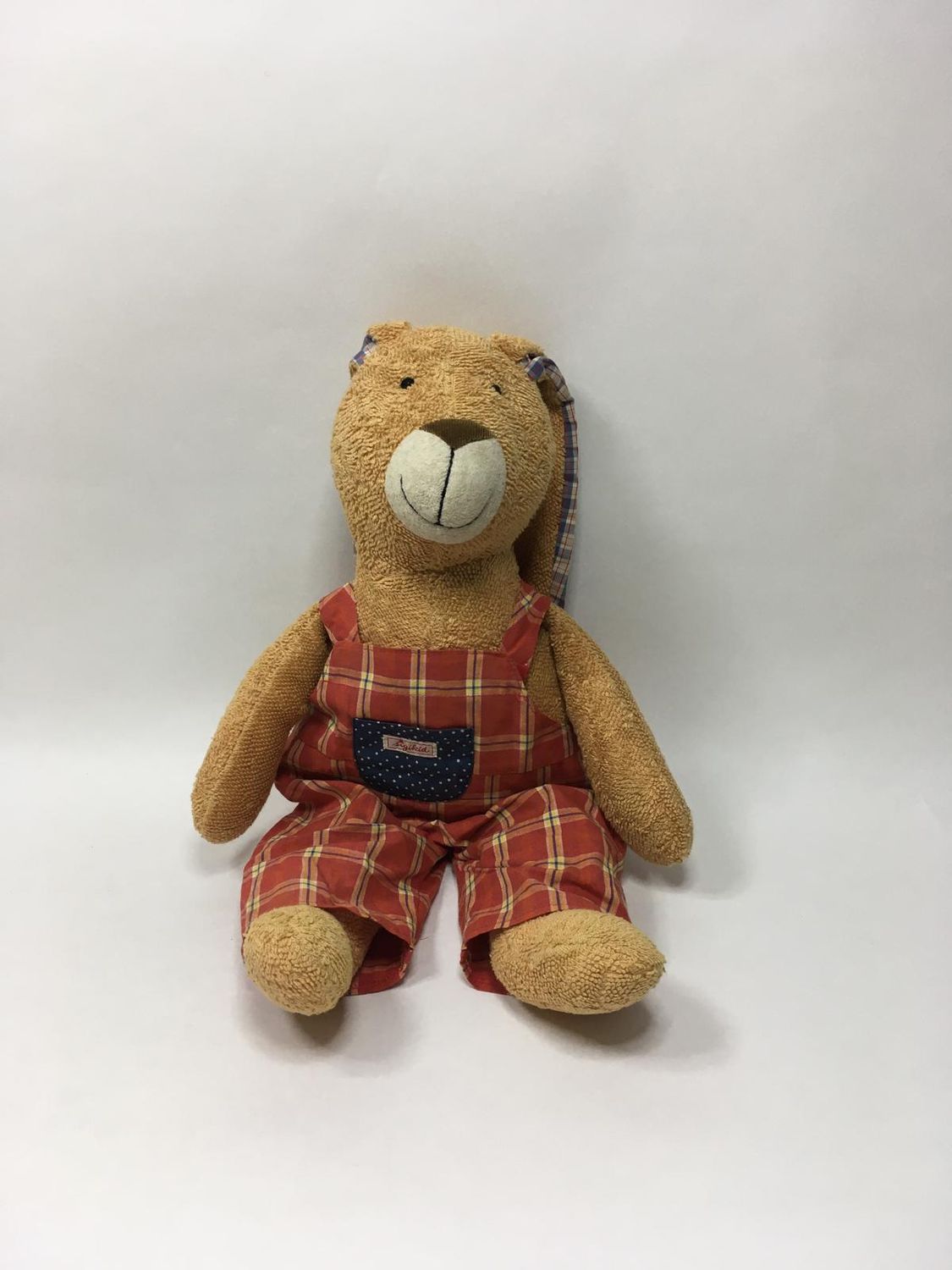 Hase Hampel Sigikid stehend 48 cm Mega Sammlerstück