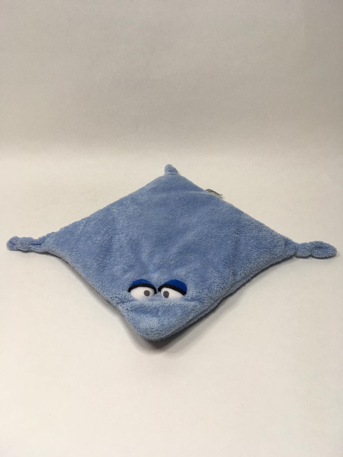 Deko Kissen Living Puppets Wunschtraumkuschelmuschelkissen liegend 25*25 cm sehr selten