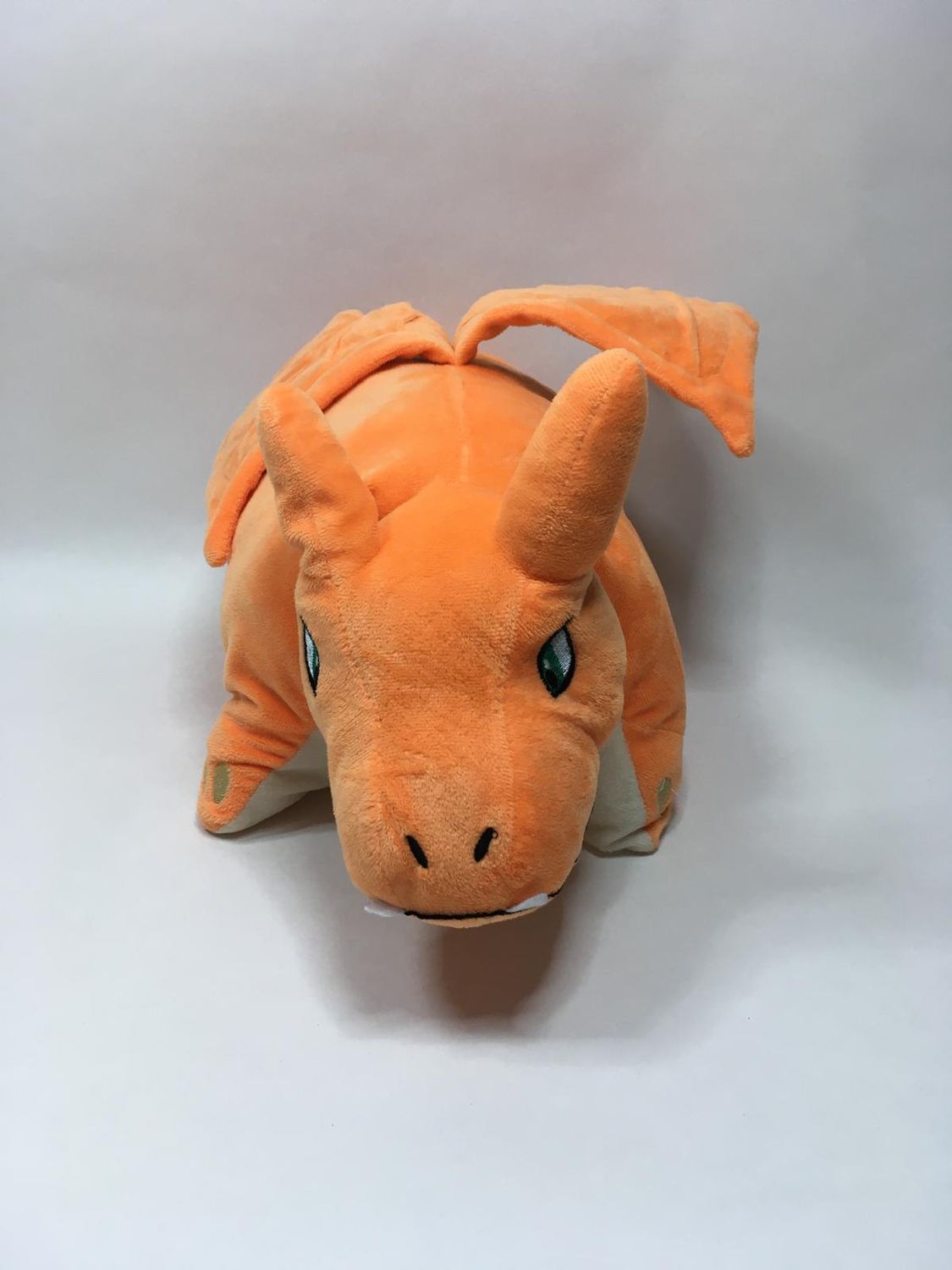 Pokemon Glurak Kissen Pokemon Center stehend 60 cm sehr selten