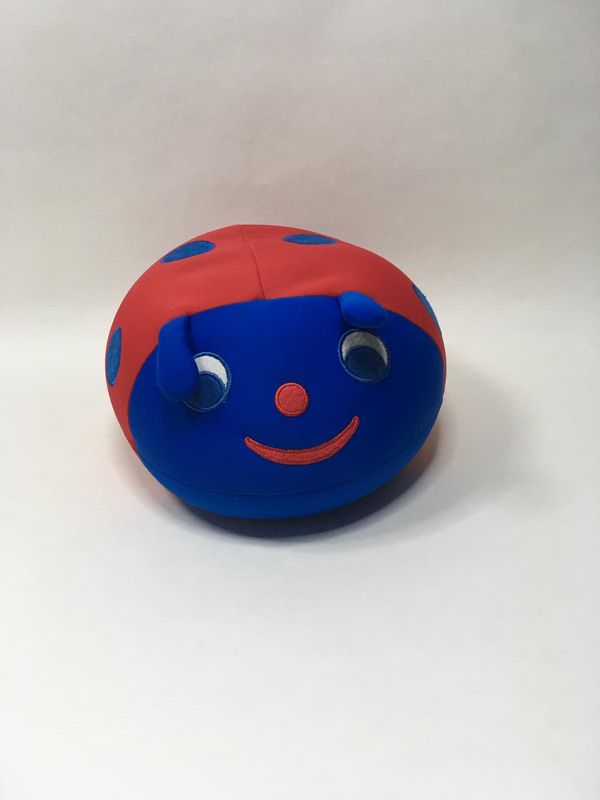 Marienkäfer TCM liegend 28 cm selten