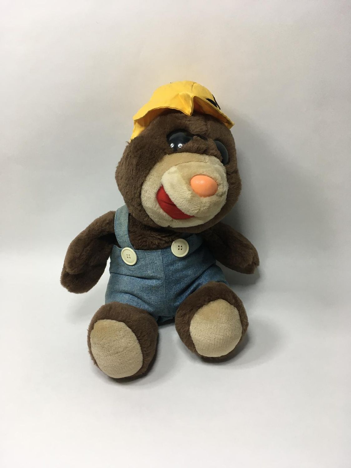 Maulwurf Henk Alfred J. Kwak Mars sitzend 35 cm Rarität Vintage