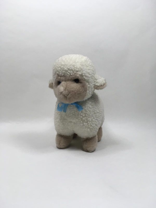 Schaf J. Lau stehend 35 cm selten