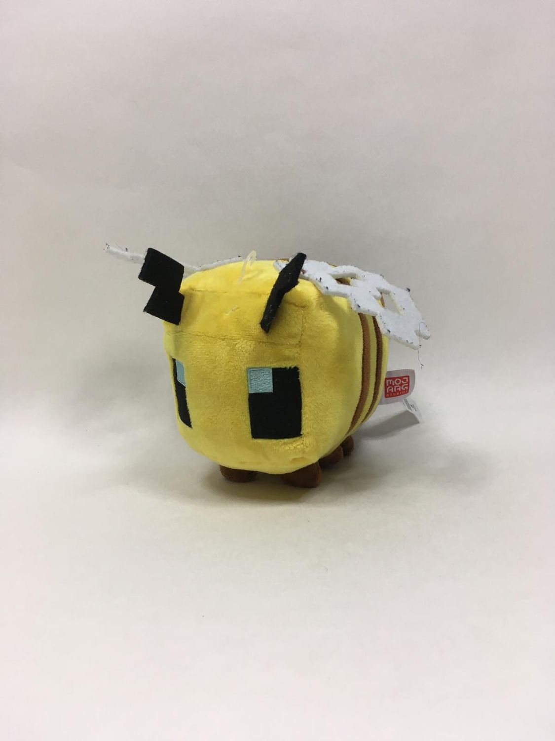 Biene Minecraft Mattel liegend 20 cm selten