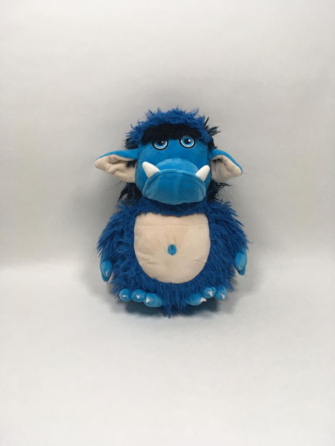 Monster Grolltroll Knuffel stehend 35 cm Sammlerstück