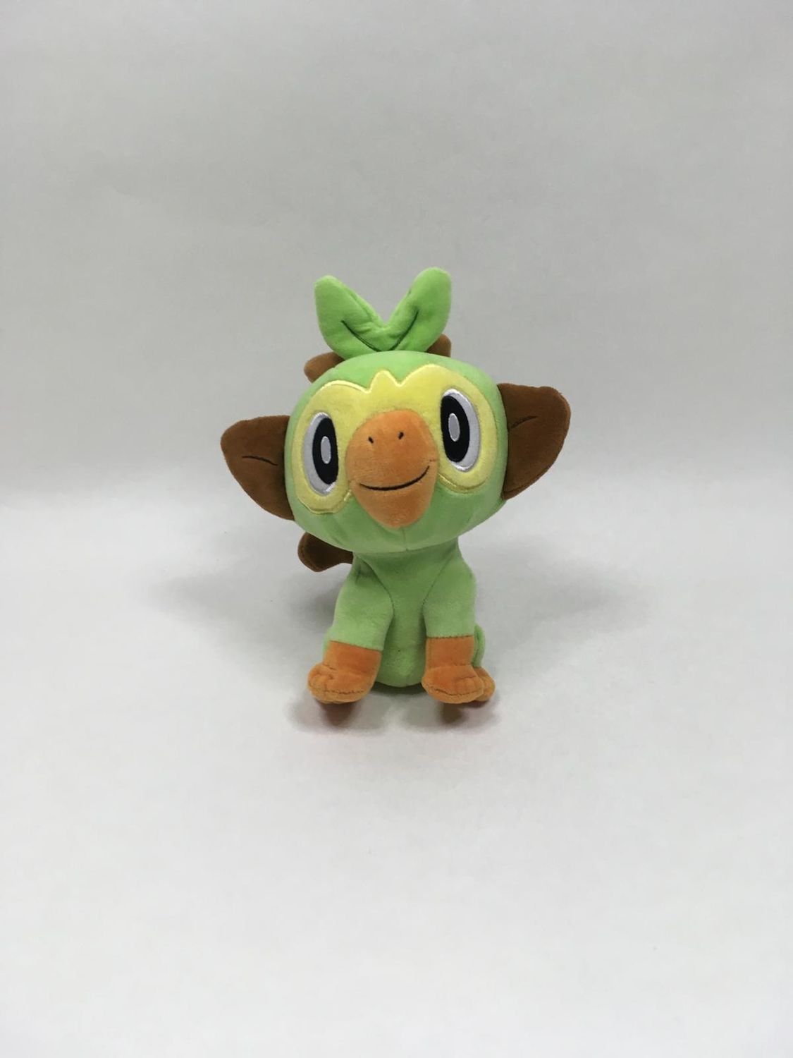 Pokemon Chimpep Grookey Boti sitzend 23 cm Mega Sammlerstück