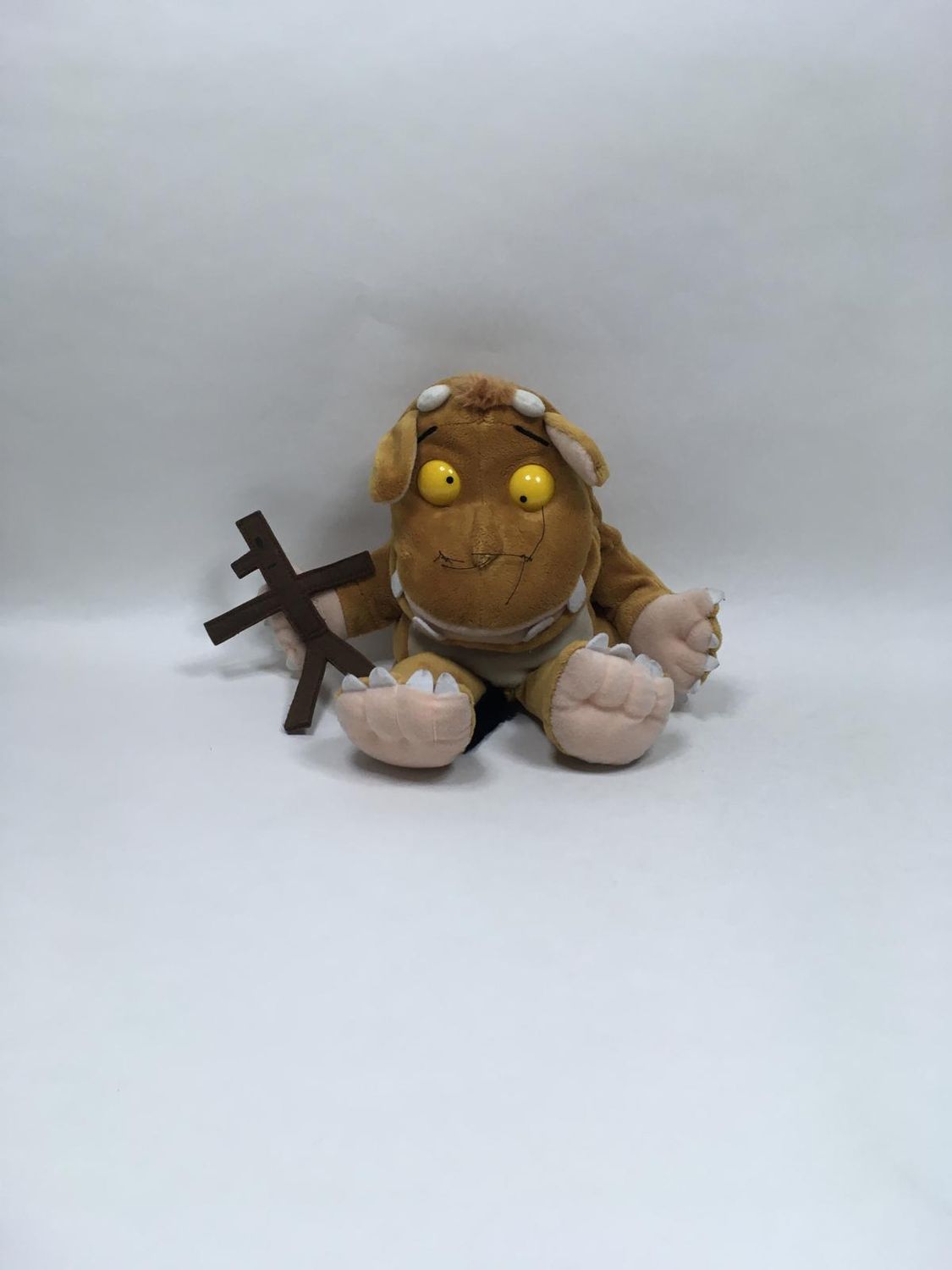 Der Grüffelo Handpuppe Aurora stehend 35 cm Sammlerstück