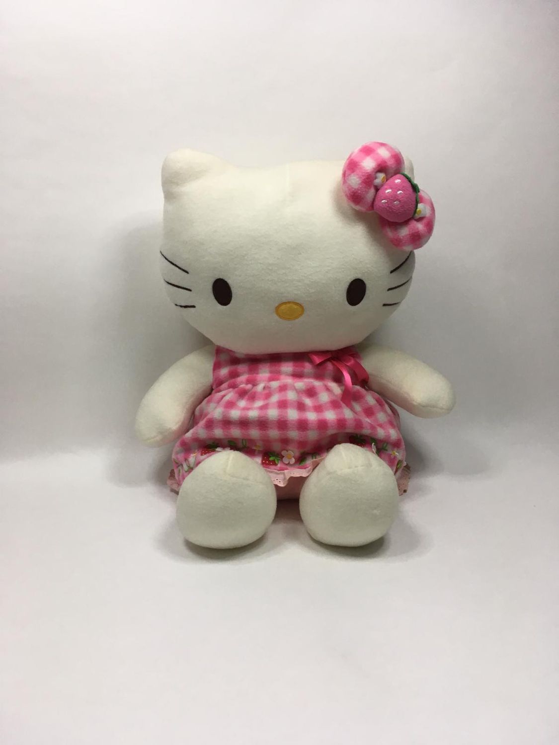 Hello Kitty Katze Sanrio stehend 58 cm Sammlerstück