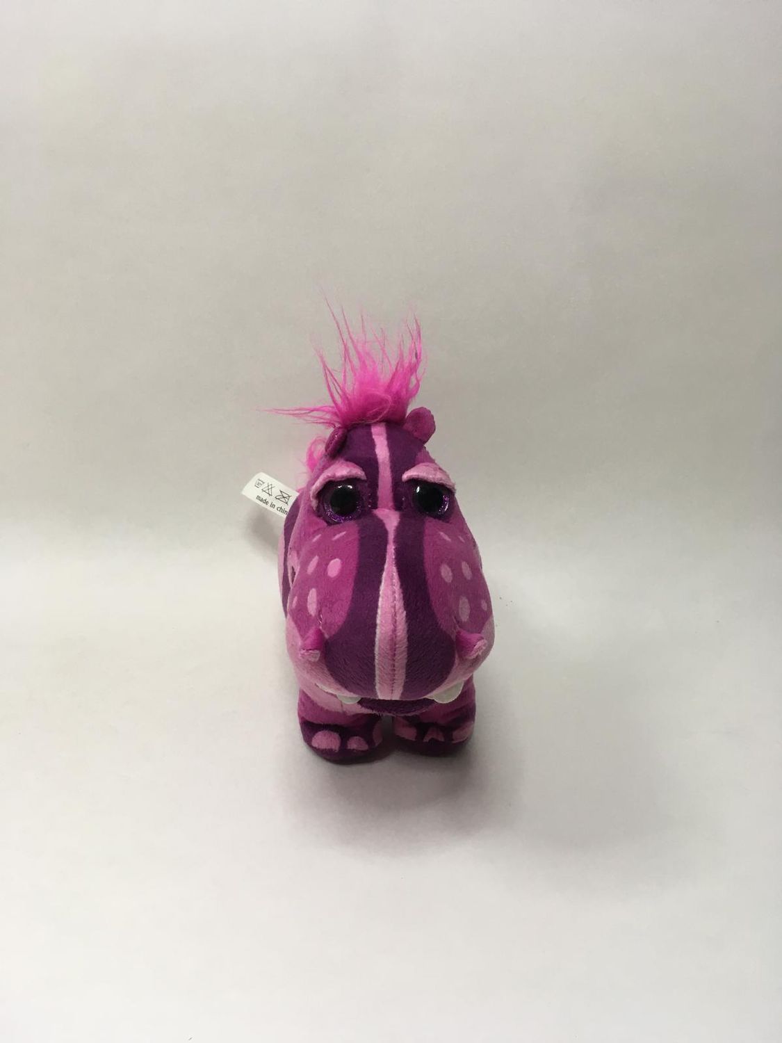 Nilpferd Dinotoys stehend 33 cm Rarität