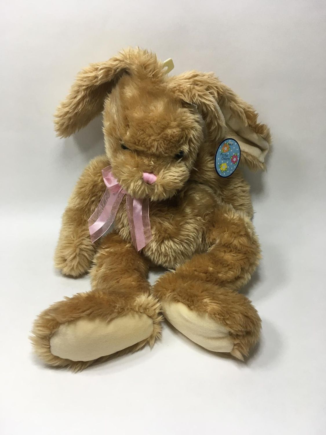 Hase XL Walmart stehend 65 cm Sammlerstück Neuwertig mit Etikett