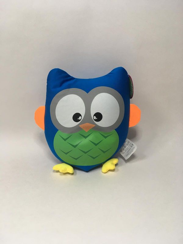 Eule ITAV stehend 23cm Neuwertig mit Etikett