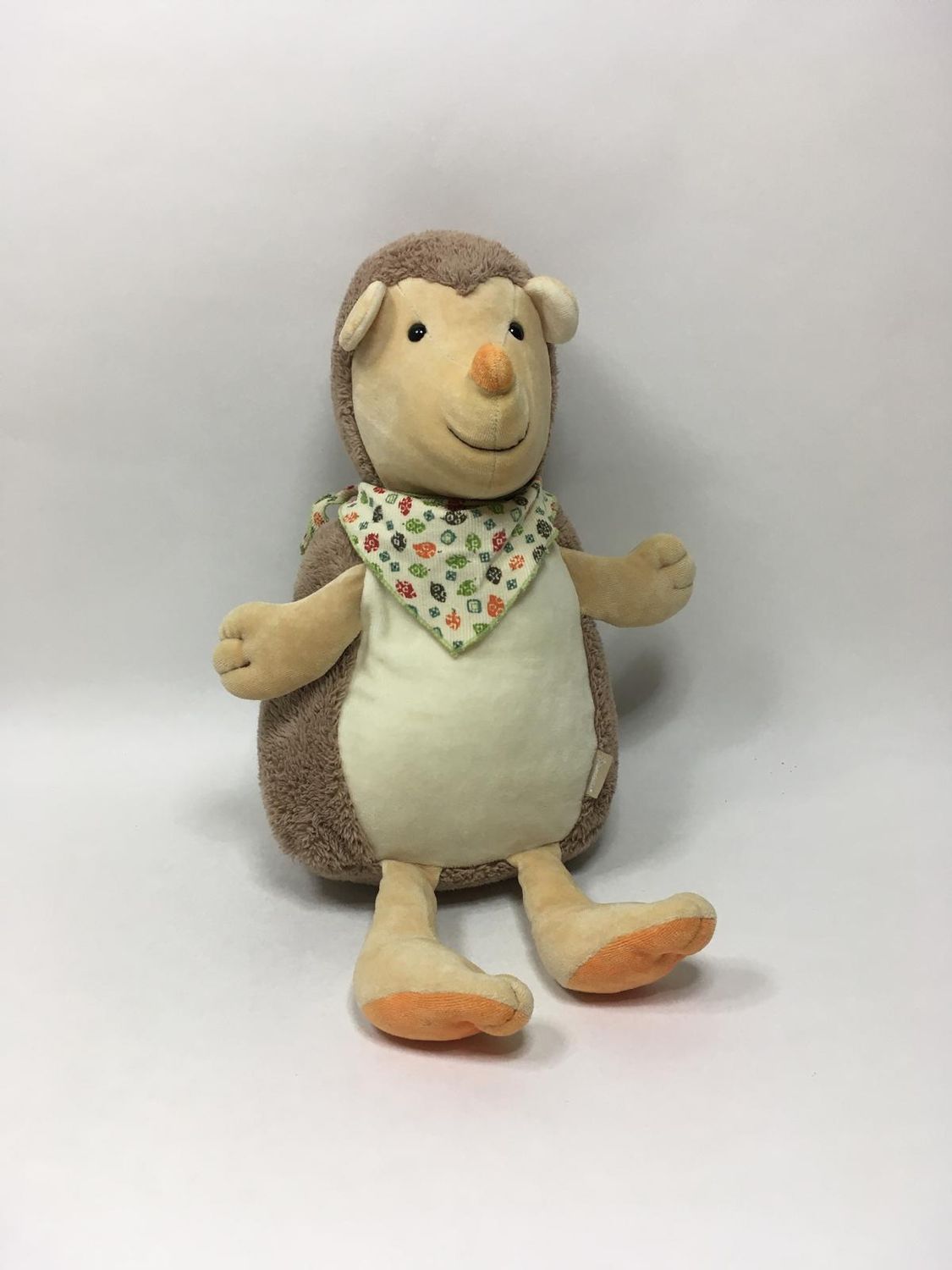 Igel Isidor Sterntaler stehend 45 cm Sammlerstück