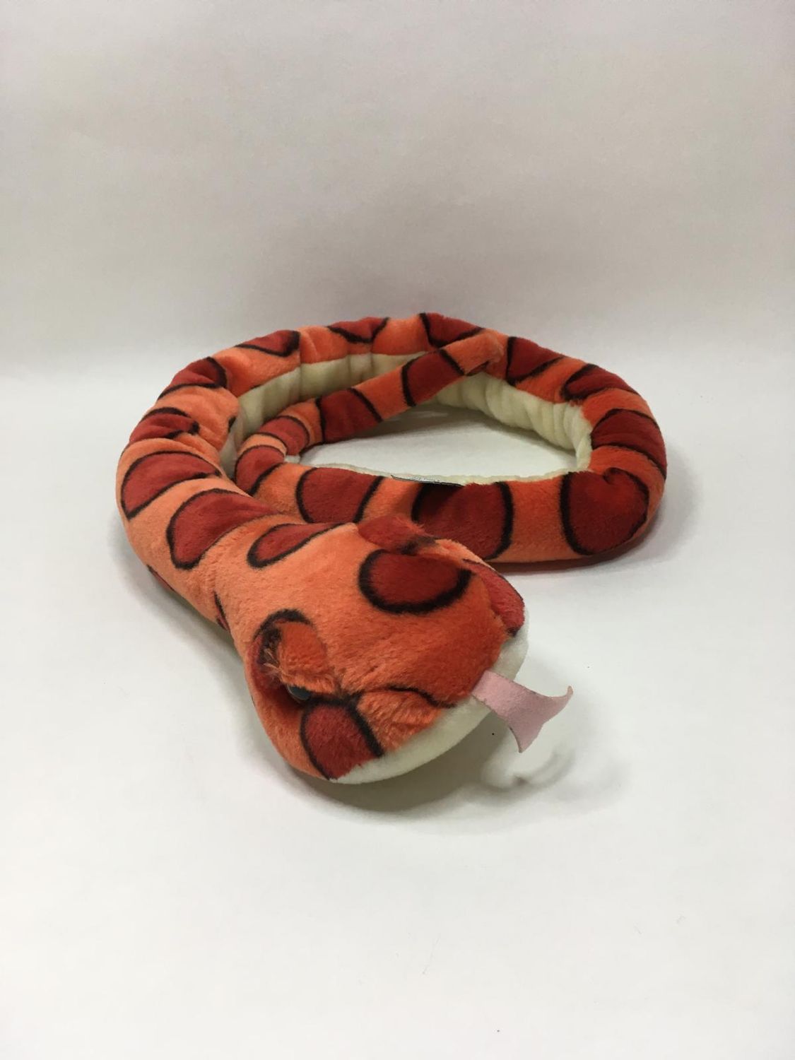 Schlange Nature Planet liegend 150 cm Sammlerstück