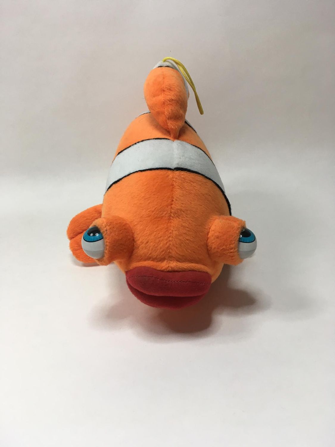 Fisch Knuffel liegend 43 cm selten