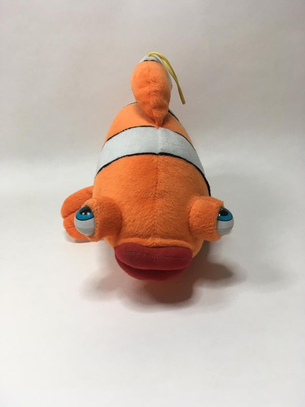 Fisch Knuffel liegend 43 cm selten