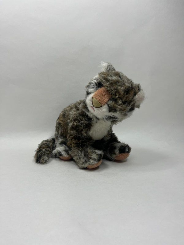 Leopard Knuffel sitzend 50 cm selten