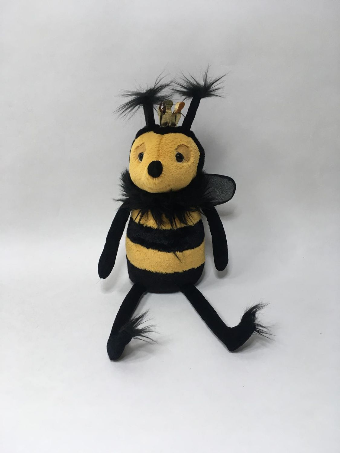Biene Queen Bee Jellycat stehend 40 cm Mega Sammlerstück Neuwertig mit Etikett