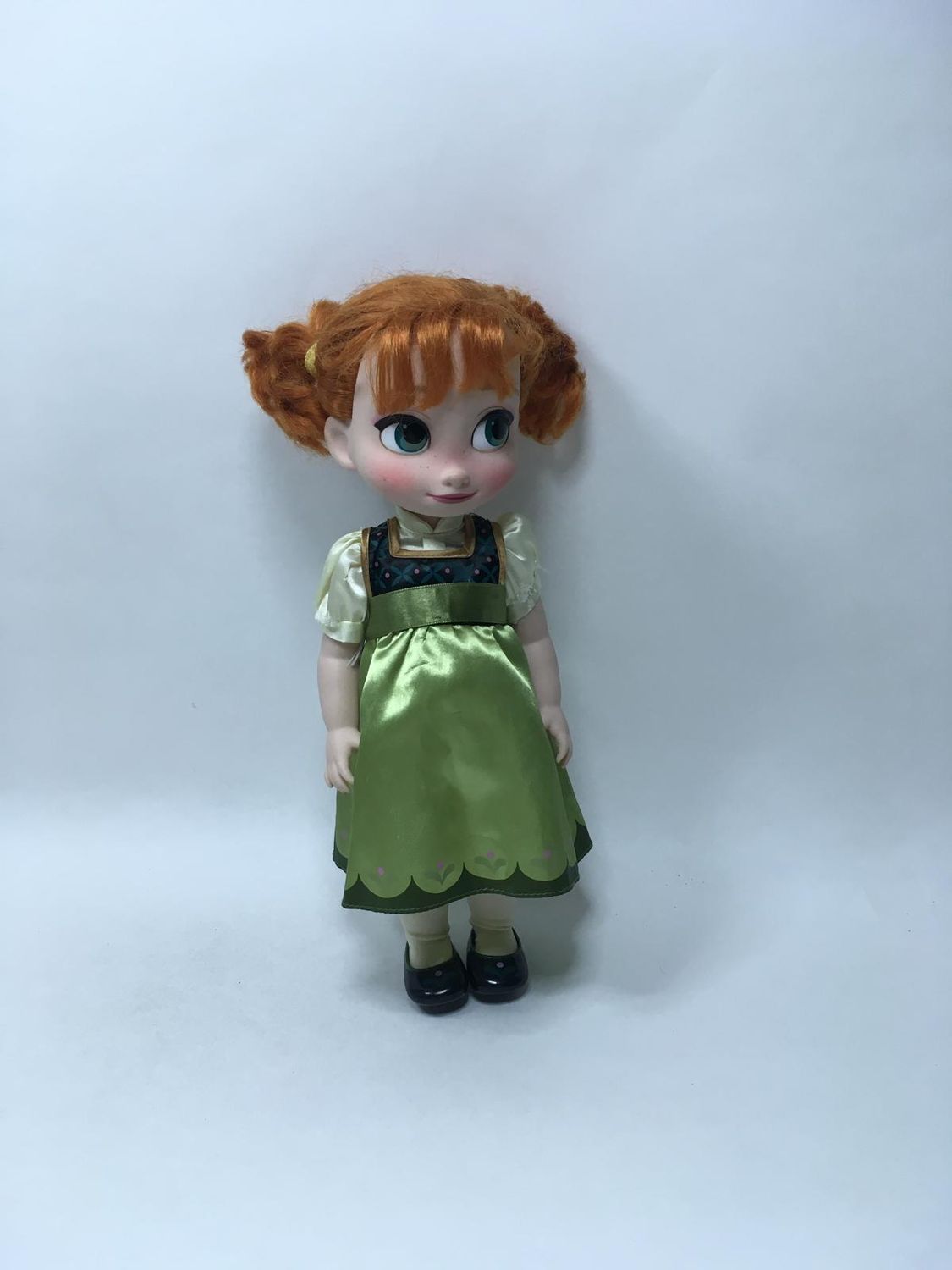 Puppe Disney Die Eiskönigin Anna Knuffel stehend 38 cm Mega Sammlerstück