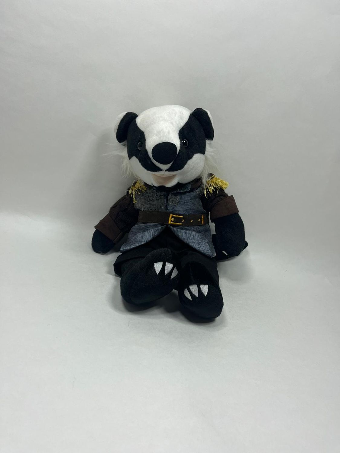 Dachs Luca V8 - Du willst der Beste sein Knuffel stehend 45 cm Rarität und Sammlerstück