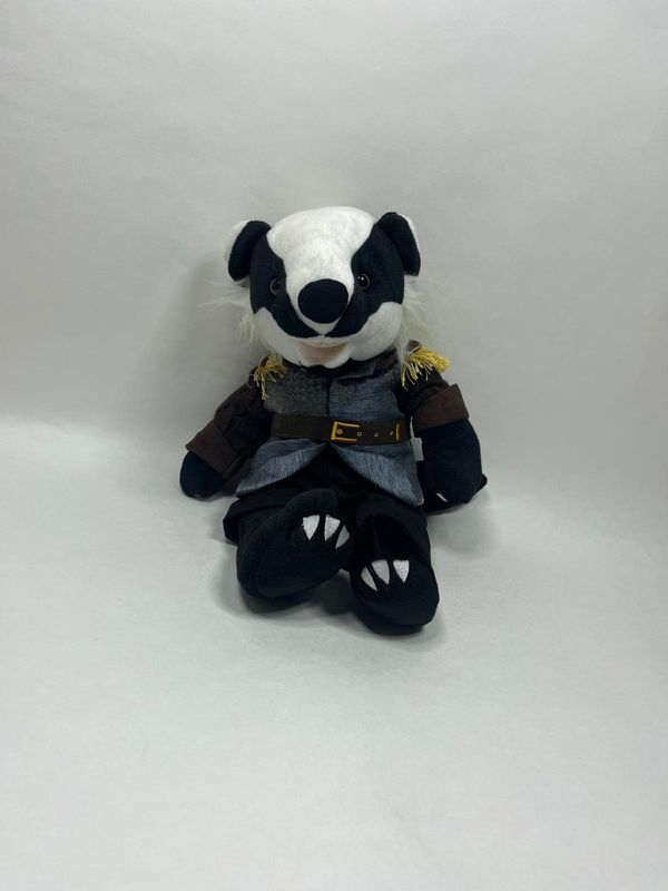 Dachs Luca V8 - Du willst der Beste sein Knuffel stehend 45 cm Rarität und Sammlerstück