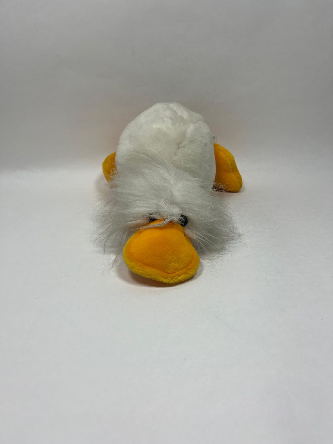 Nici Ente Weiß Adlerkopf liegend 40 cm selten