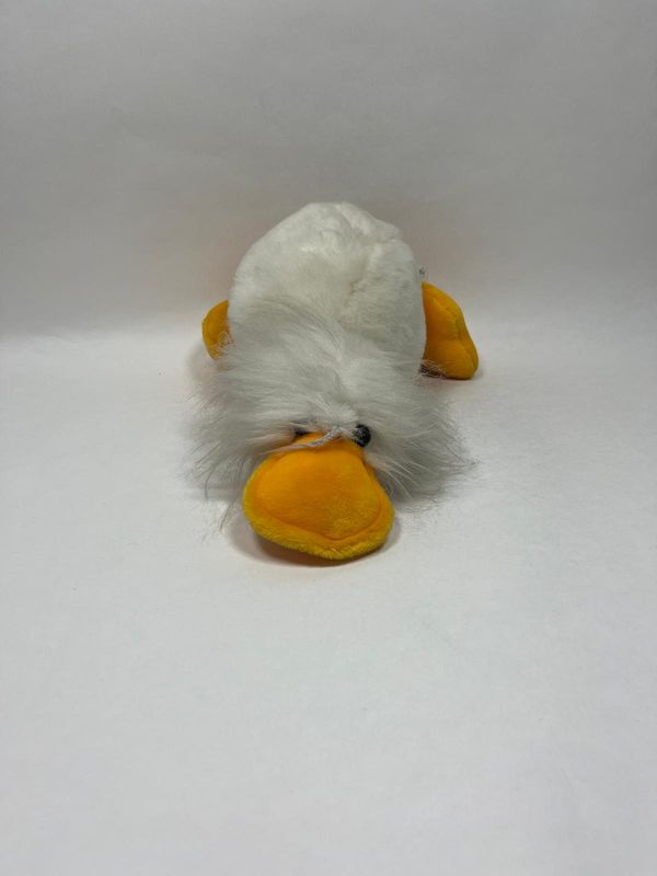 Nici Ente Weiß Adlerkopf liegend 40 cm selten